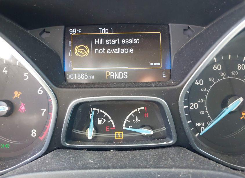 Photo 7 of 2015 Ford Focus TITANIUM (VIN 1FADP3N26FL354403)