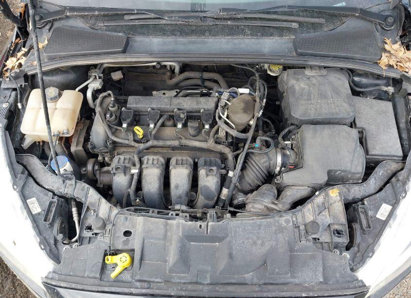 Photo 10 of 2016 Ford Focus TITANIUM (VIN 1FADP3N26GL228141)