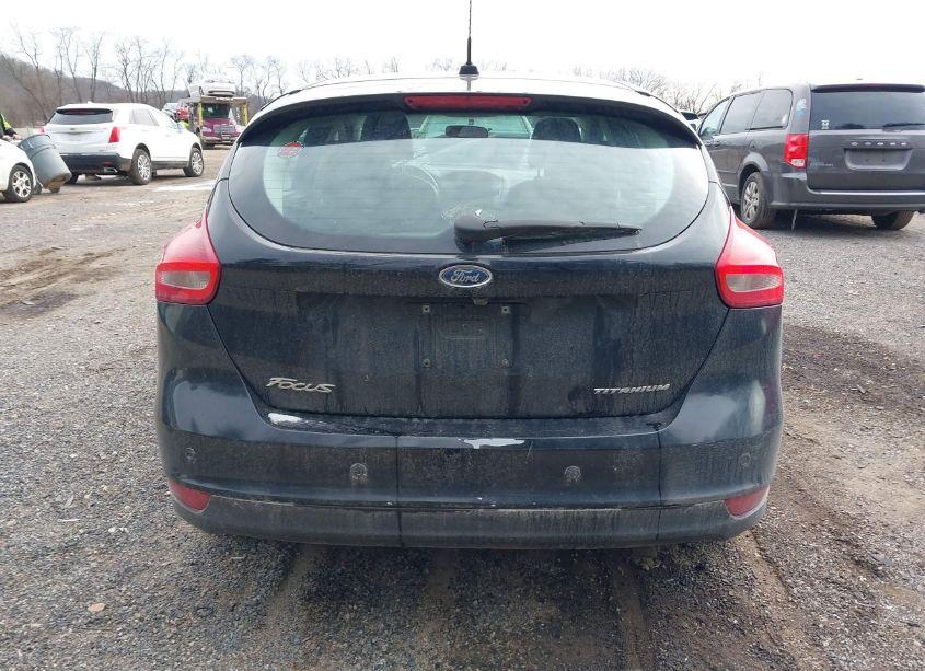 Photo 16 of 2016 Ford Focus TITANIUM (VIN 1FADP3N26GL228141)