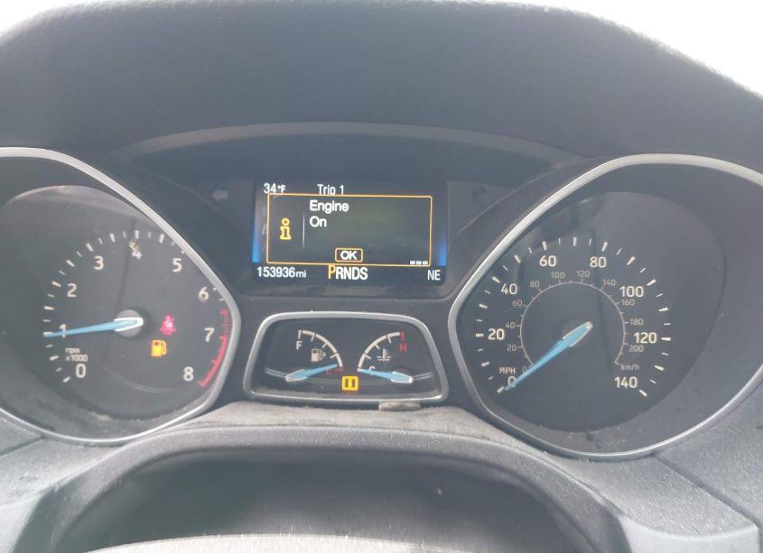 Photo 7 of 2016 Ford Focus TITANIUM (VIN 1FADP3N26GL228141)