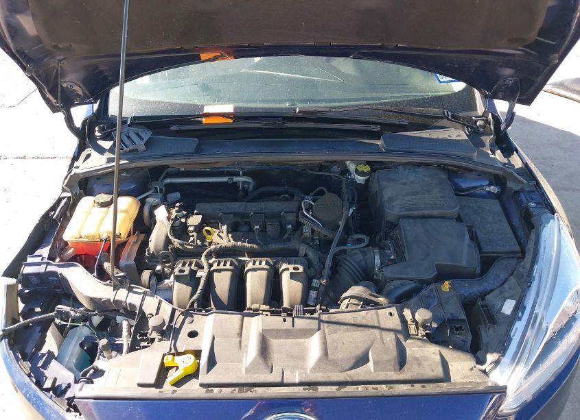 Photo 10 of 2016 Ford Focus TITANIUM (VIN 1FADP3N26GL259891)