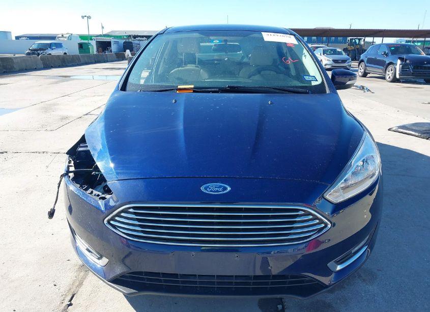 Photo 13 of 2016 Ford Focus TITANIUM (VIN 1FADP3N26GL259891)