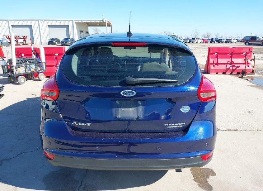 Photo 17 of 2016 Ford Focus TITANIUM (VIN 1FADP3N26GL259891)