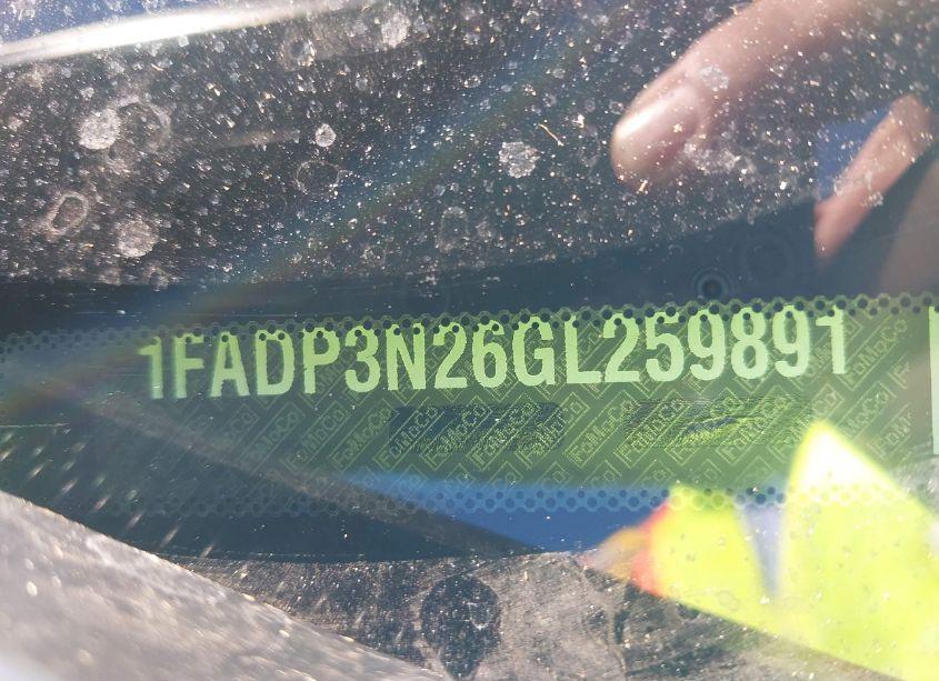 Photo 18 of 2016 Ford Focus TITANIUM (VIN 1FADP3N26GL259891)