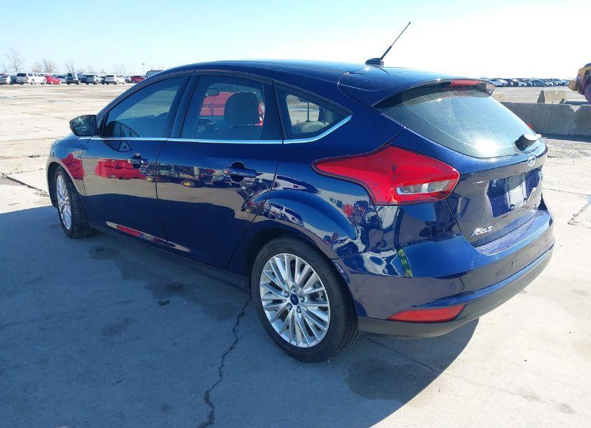 Photo 3 of 2016 Ford Focus TITANIUM (VIN 1FADP3N26GL259891)