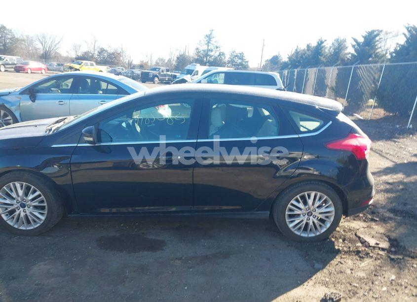 Photo 15 of 2016 Ford Focus TITANIUM (VIN 1FADP3N26GL299596)