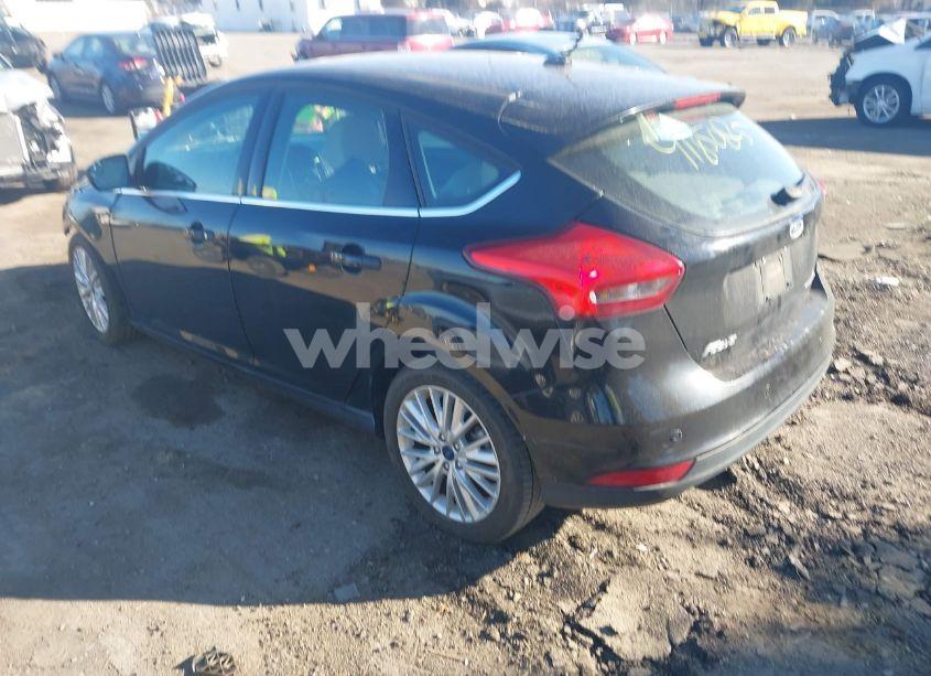 Photo 3 of 2016 Ford Focus TITANIUM (VIN 1FADP3N26GL299596)