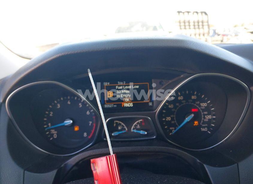 Photo 7 of 2016 Ford Focus TITANIUM (VIN 1FADP3N26GL299596)