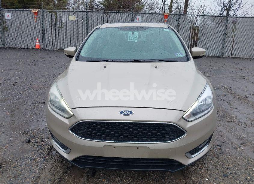 Photo 12 of 2017 Ford Focus TITANIUM (VIN 1FADP3N26HL207100)
