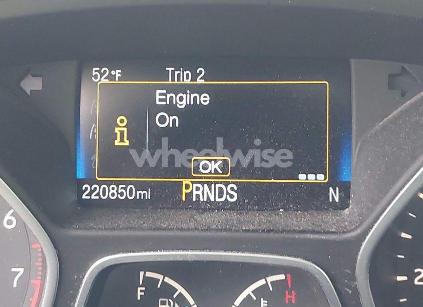 Photo 15 of 2017 Ford Focus TITANIUM (VIN 1FADP3N26HL207100)