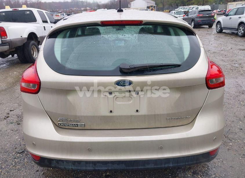 Photo 16 of 2017 Ford Focus TITANIUM (VIN 1FADP3N26HL207100)