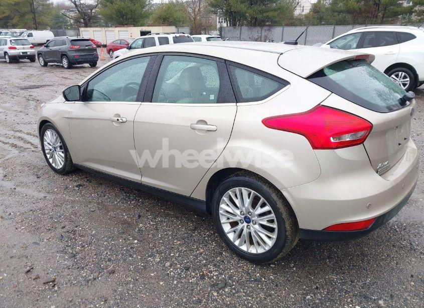Photo 3 of 2017 Ford Focus TITANIUM (VIN 1FADP3N26HL207100)