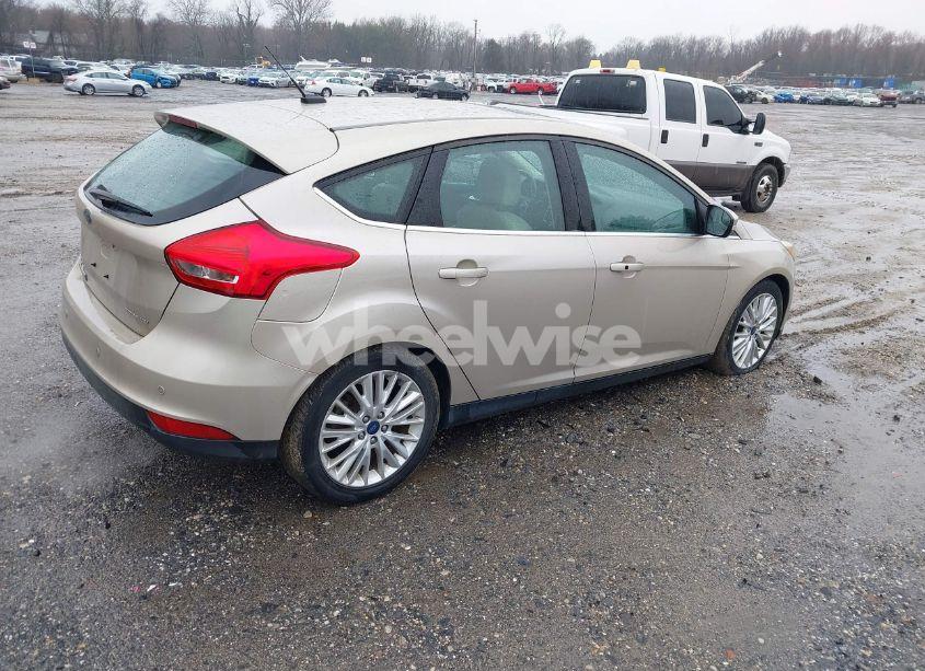 Photo 4 of 2017 Ford Focus TITANIUM (VIN 1FADP3N26HL207100)