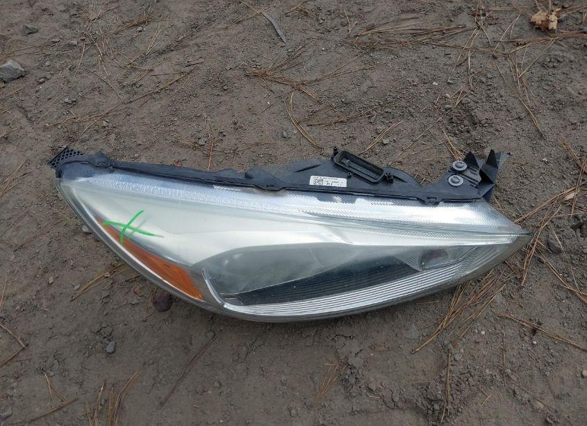 Photo 12 of 2017 Ford Focus TITANIUM (VIN 1FADP3N26HL287207)