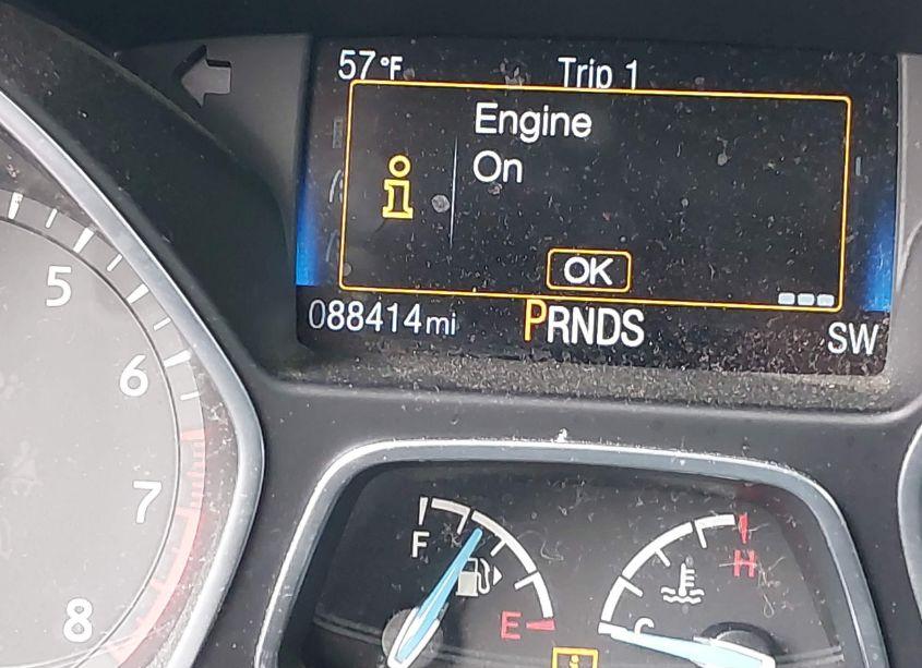 Photo 16 of 2017 Ford Focus TITANIUM (VIN 1FADP3N26HL287207)