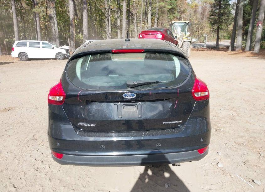 Photo 17 of 2017 Ford Focus TITANIUM (VIN 1FADP3N26HL287207)