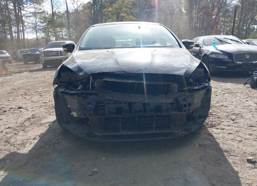 Photo 6 of 2017 Ford Focus TITANIUM (VIN 1FADP3N26HL287207)