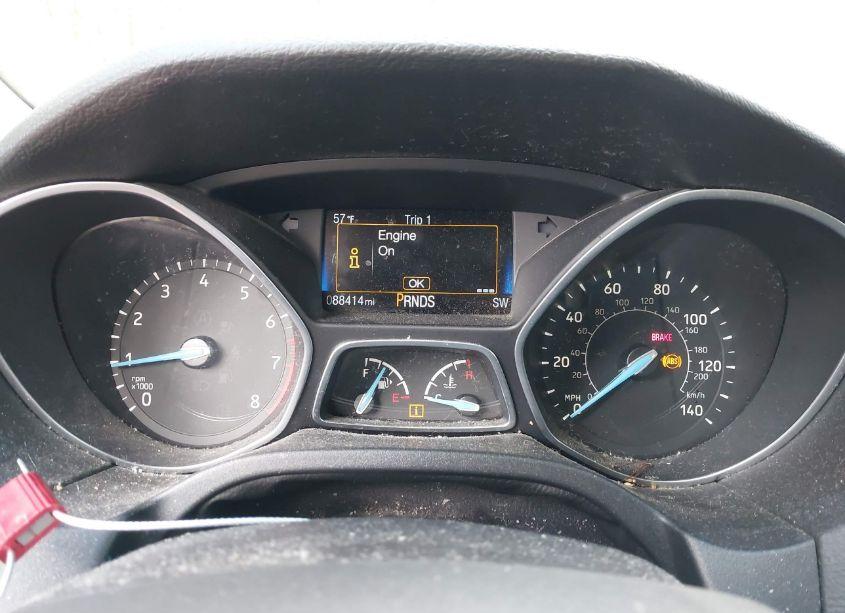 Photo 7 of 2017 Ford Focus TITANIUM (VIN 1FADP3N26HL287207)