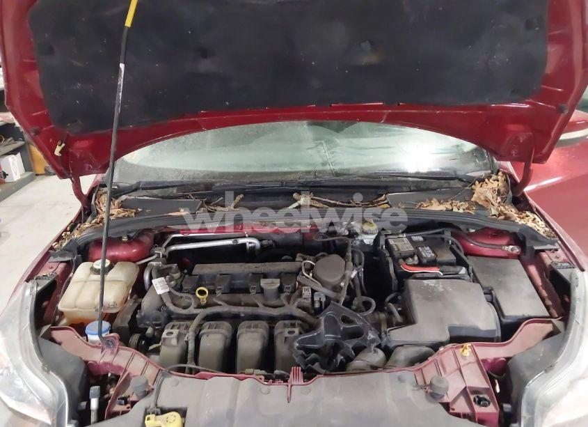 Photo 10 of 2013 Ford Focus TITANIUM (VIN 1FADP3N27DL114256)