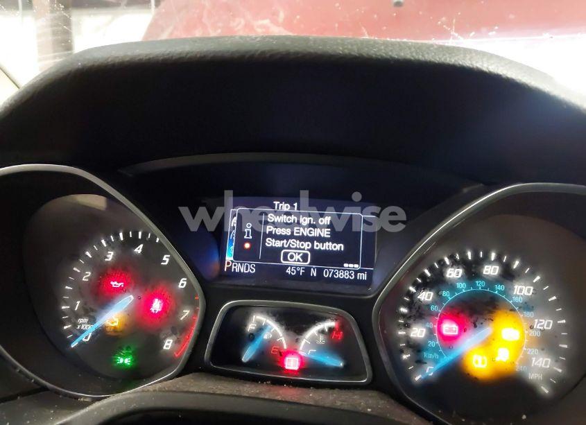 Photo 7 of 2013 Ford Focus TITANIUM (VIN 1FADP3N27DL114256)