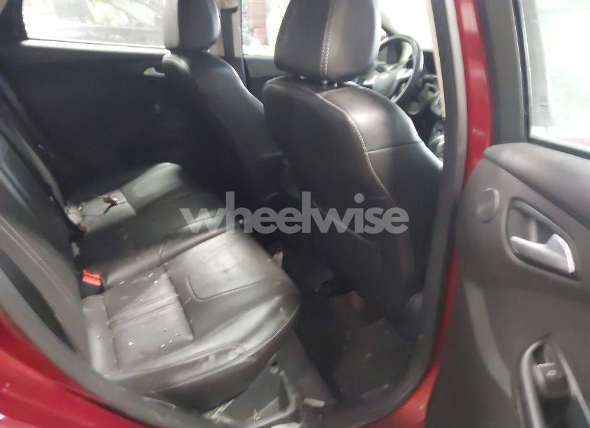 Photo 8 of 2013 Ford Focus TITANIUM (VIN 1FADP3N27DL114256)