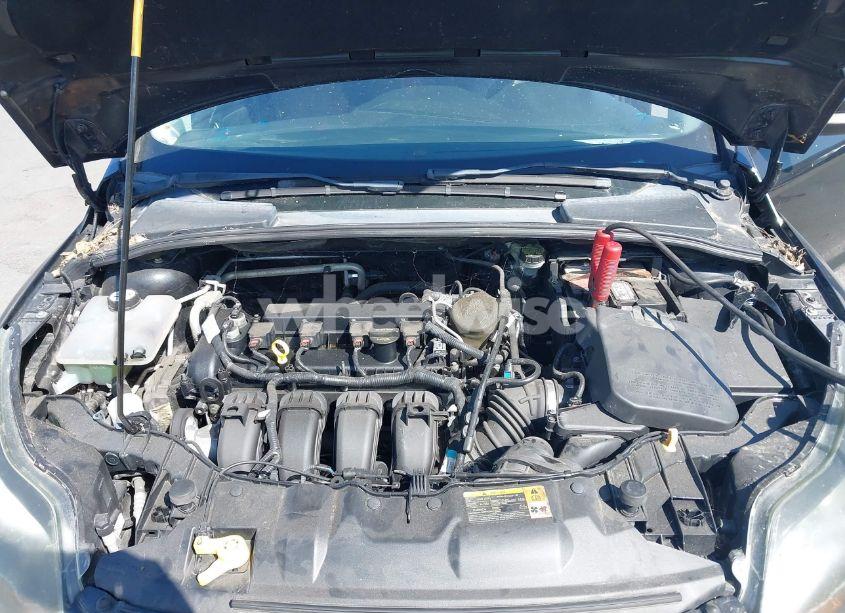 Photo 10 of 2013 Ford Focus TITANIUM (VIN 1FADP3N27DL301593)