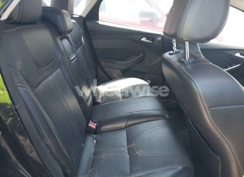 Photo 8 of 2013 Ford Focus TITANIUM (VIN 1FADP3N27DL301593)