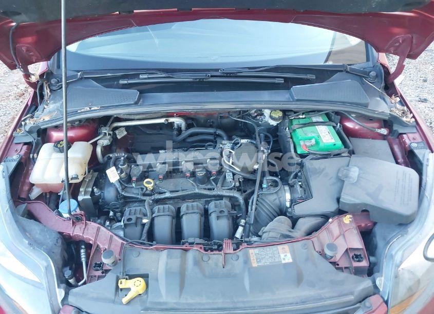 Photo 10 of 2014 Ford Focus TITANIUM (VIN 1FADP3N27EL457571)