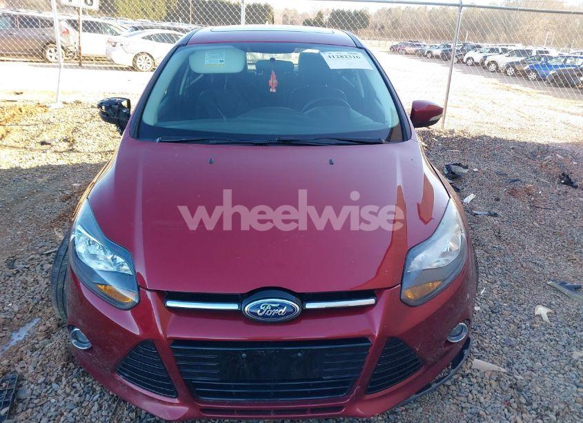 Photo 12 of 2014 Ford Focus TITANIUM (VIN 1FADP3N27EL457571)