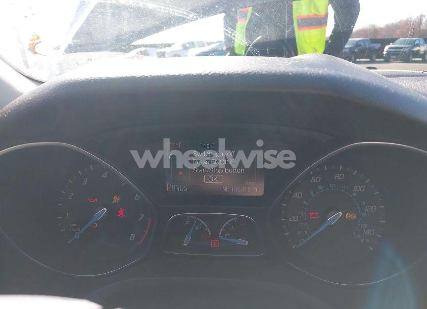 Photo 7 of 2014 Ford Focus TITANIUM (VIN 1FADP3N27EL458462)