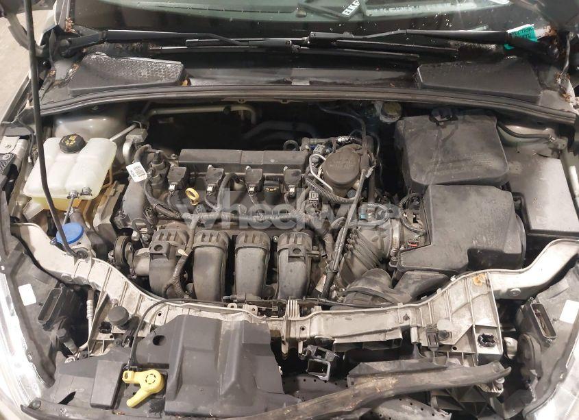 Photo 10 of 2015 Ford Focus TITANIUM (VIN 1FADP3N27FL328473)