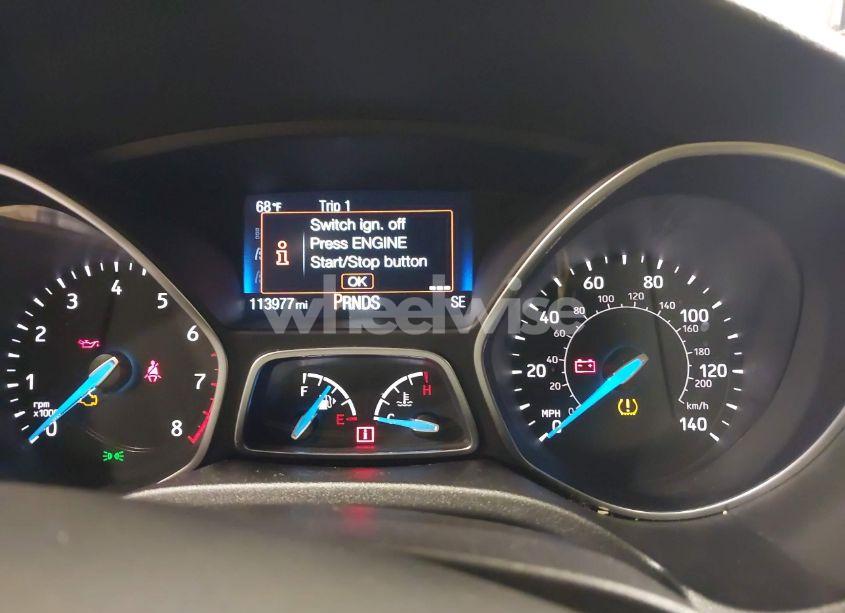 Photo 7 of 2015 Ford Focus TITANIUM (VIN 1FADP3N27FL328473)