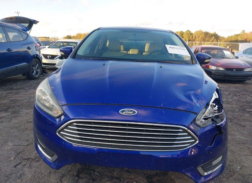 Photo 13 of 2015 Ford Focus TITANIUM (VIN 1FADP3N27FL365989)