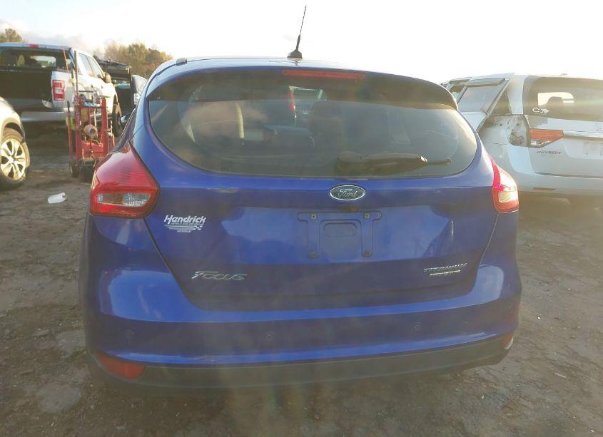 Photo 17 of 2015 Ford Focus TITANIUM (VIN 1FADP3N27FL365989)