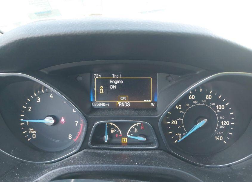 Photo 7 of 2015 Ford Focus TITANIUM (VIN 1FADP3N27FL365989)