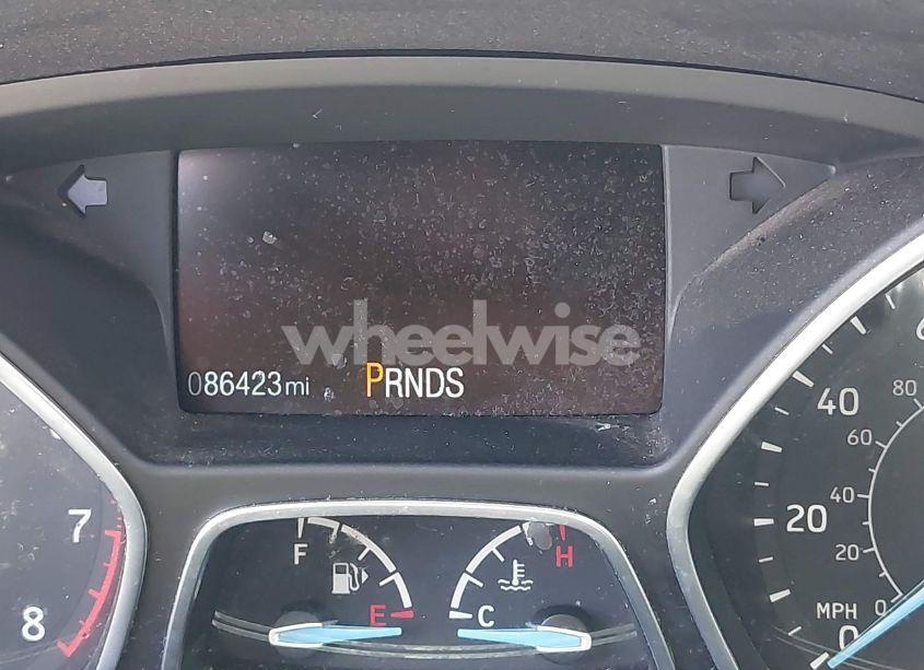 Photo 7 of 2015 Ford Focus TITANIUM (VIN 1FADP3N27FL380525)