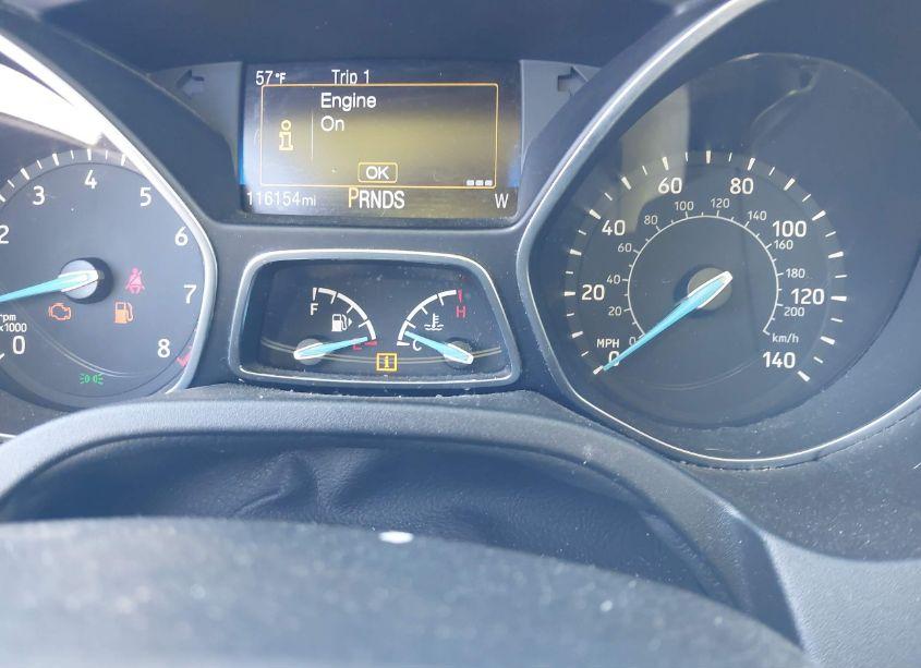 Photo 7 of 2016 Ford Focus TITANIUM (VIN 1FADP3N27GL295315)