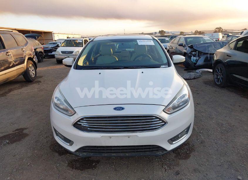 Photo 12 of 2018 Ford Focus TITANIUM (VIN 1FADP3N27JL314355)