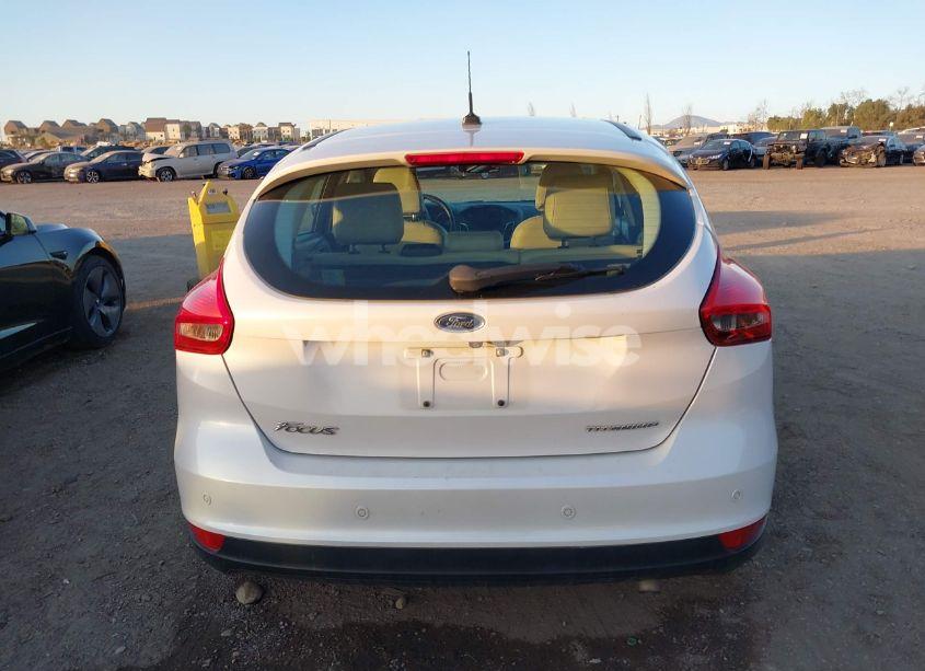 Photo 16 of 2018 Ford Focus TITANIUM (VIN 1FADP3N27JL314355)