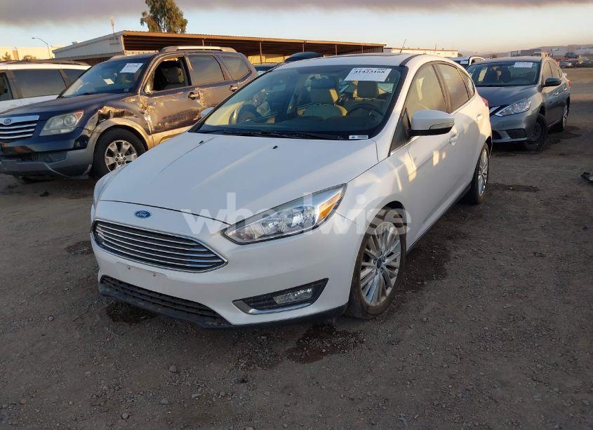 Photo 2 of 2018 Ford Focus TITANIUM (VIN 1FADP3N27JL314355)