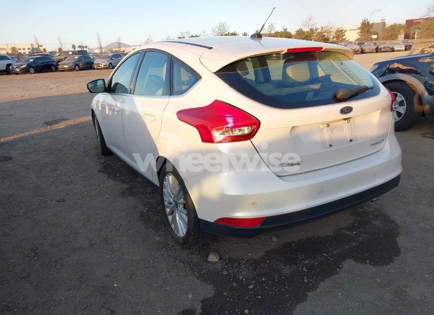 Photo 3 of 2018 Ford Focus TITANIUM (VIN 1FADP3N27JL314355)