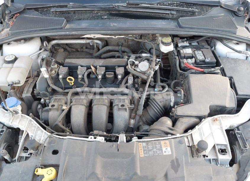 Photo 6 of 2018 Ford Focus TITANIUM (VIN 1FADP3N27JL314355)