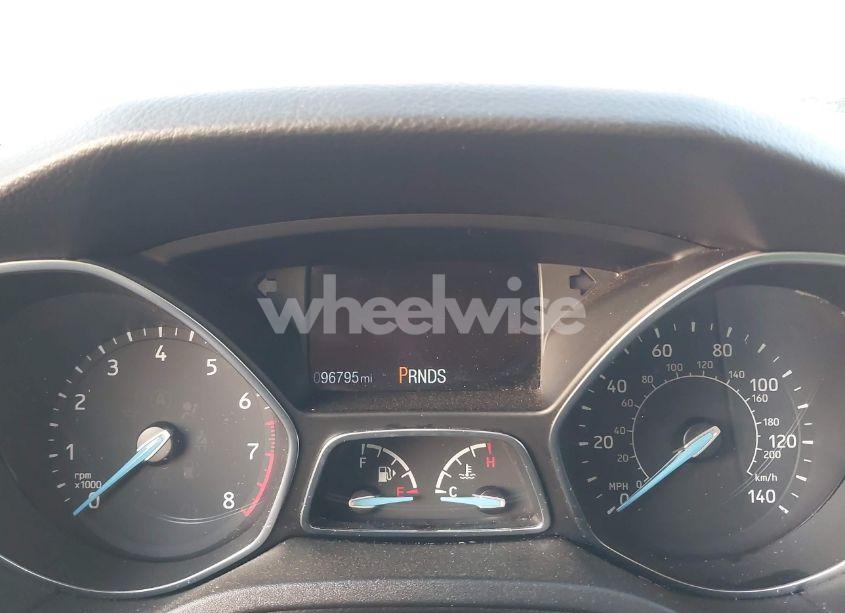 Photo 7 of 2018 Ford Focus TITANIUM (VIN 1FADP3N27JL314355)