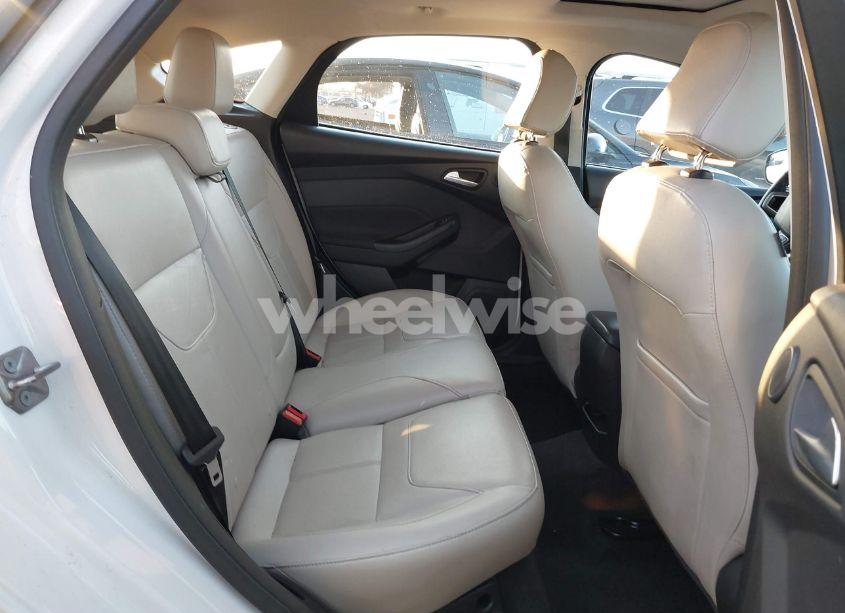 Photo 8 of 2018 Ford Focus TITANIUM (VIN 1FADP3N27JL314355)