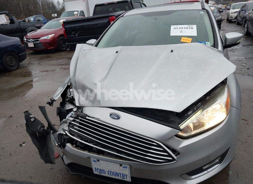 Photo 12 of 2018 Ford Focus TITANIUM (VIN 1FADP3N27JL316865)