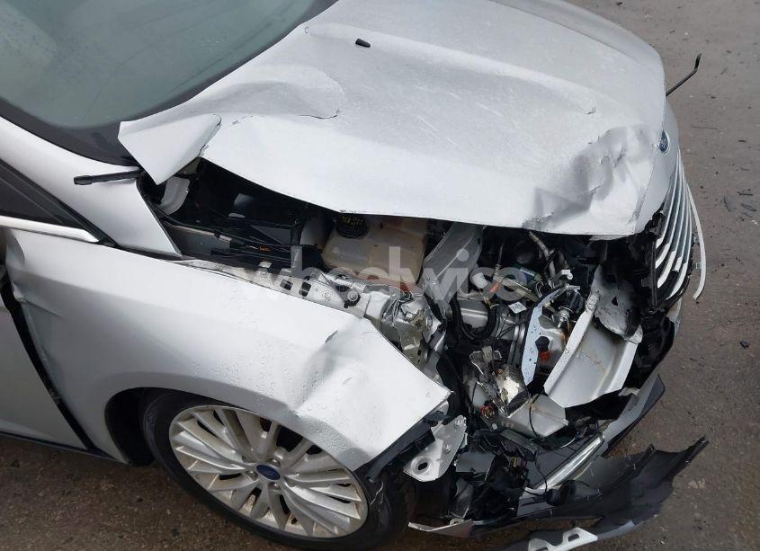 Photo 19 of 2018 Ford Focus TITANIUM (VIN 1FADP3N27JL316865)