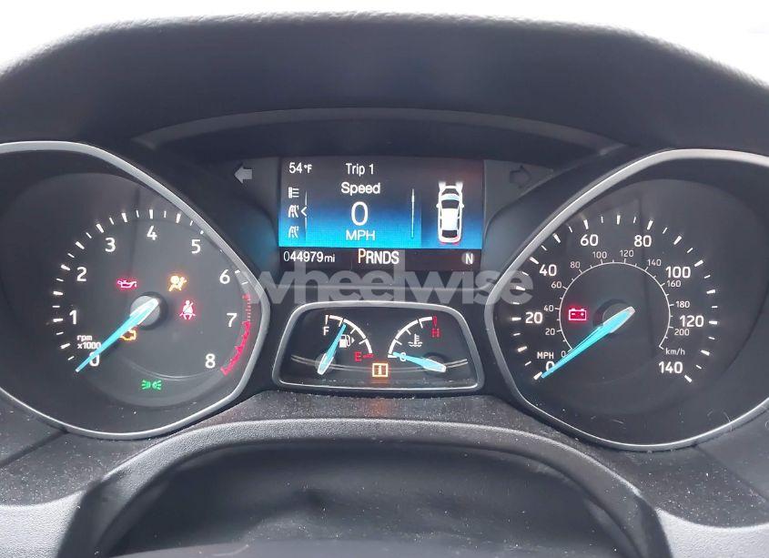 Photo 7 of 2018 Ford Focus TITANIUM (VIN 1FADP3N27JL316865)