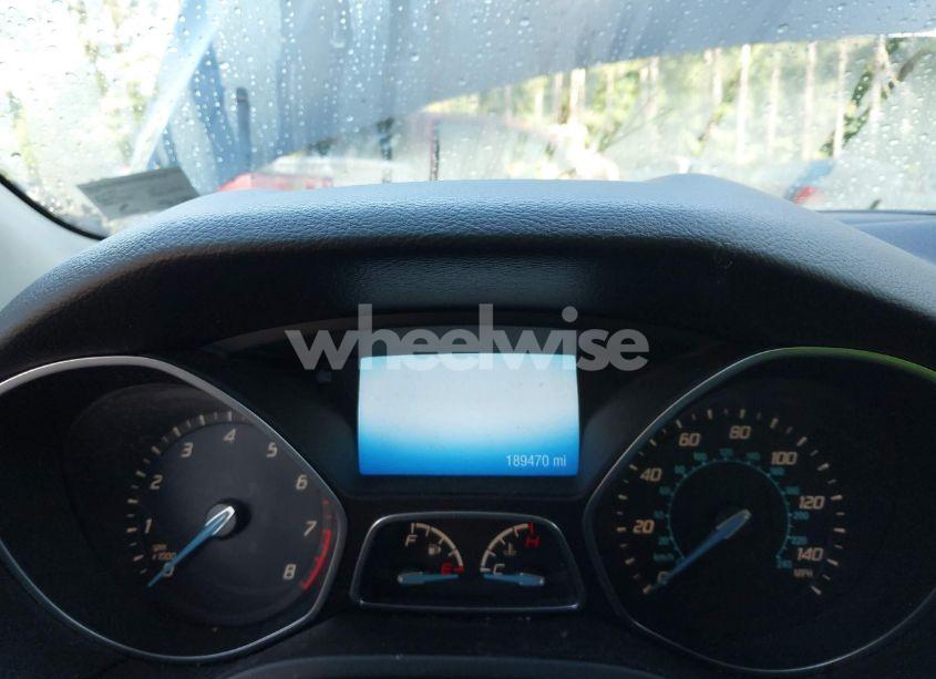 Photo 7 of 2014 Ford Focus TITANIUM (VIN 1FADP3N28EL166187)