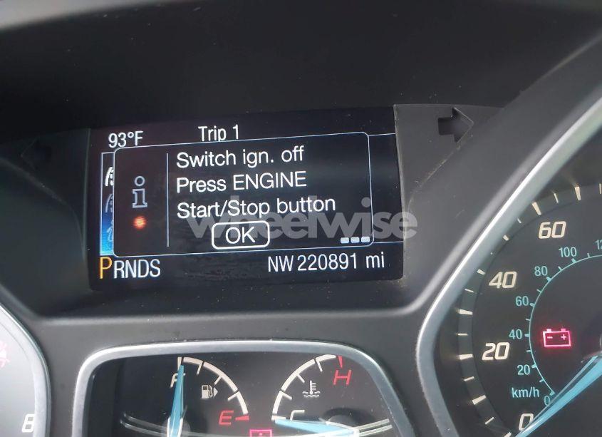 Photo 7 of 2014 Ford Focus TITANIUM (VIN 1FADP3N28EL208034)