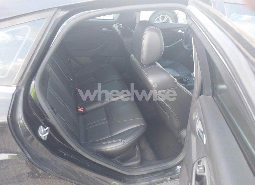 Photo 8 of 2014 Ford Focus TITANIUM (VIN 1FADP3N28EL208034)